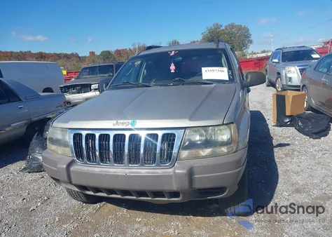 2003 Jeep Grand Cherokee Laredo из США, поврежденный, VIN 1J4GX48S73C506946